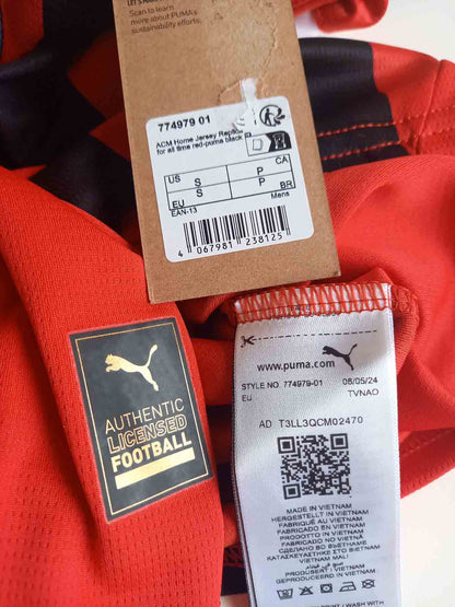 AC Milan 2024/25 Home Shirt Tags 774979-01