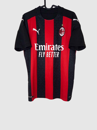 AC Milan 2025/26 Home Shirt Theo Hernandez Front 757277-01