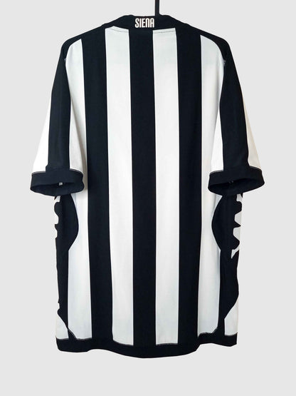 AC Siena 2012/13 Home Shirt Back