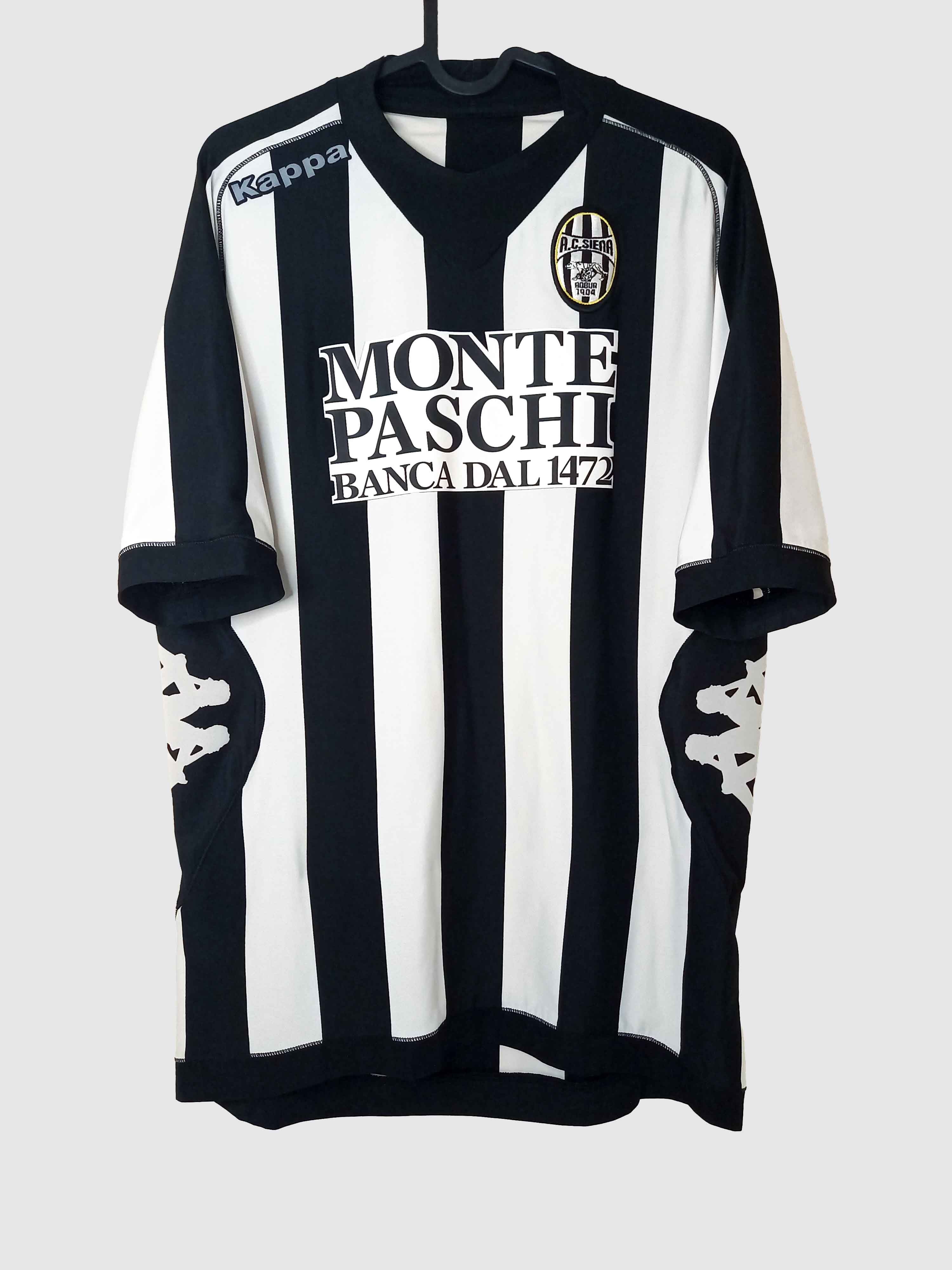AC Siena 2012/13 Home Shirt Front
