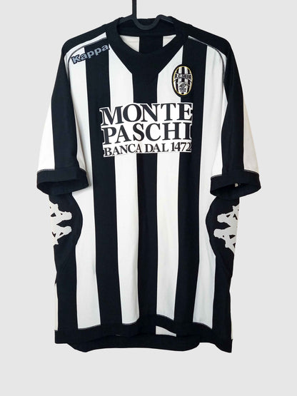 AC Siena 2012/13 Home Shirt Front