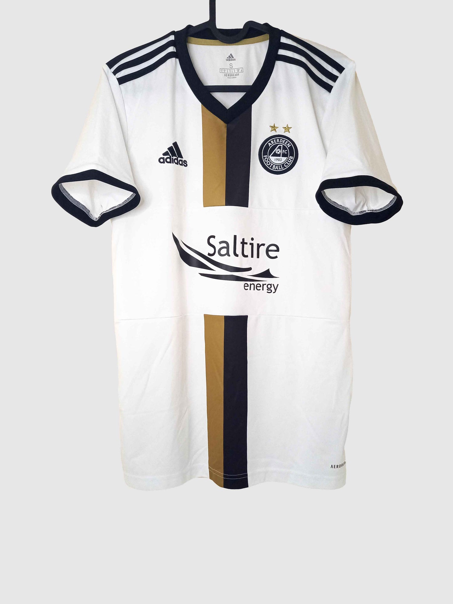 Aberdeen 2020/21 Away Shirt Front FH8525
