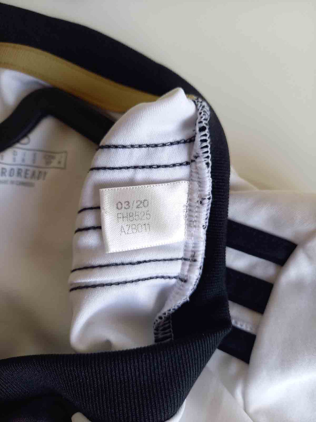 Aberdeen 2020/21 Away Shirt Tags FH8525