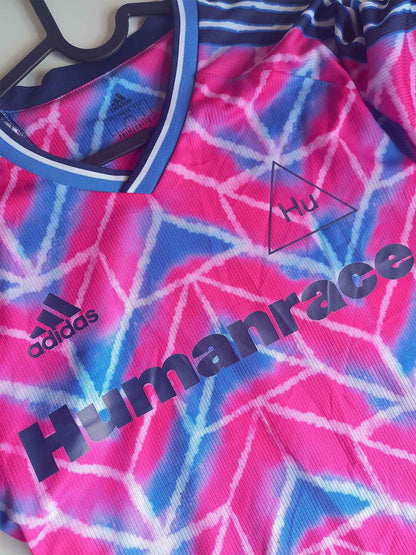 Adidas Human Race Shirt GK5179 logos