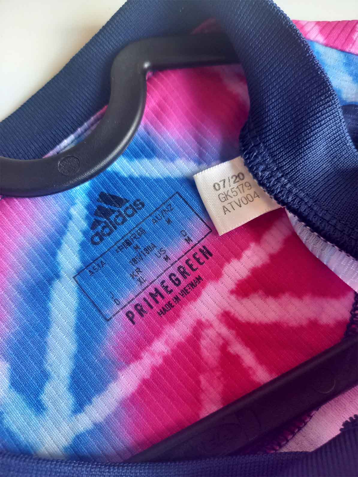 Adidas Human Race Shirt GK5179 tags