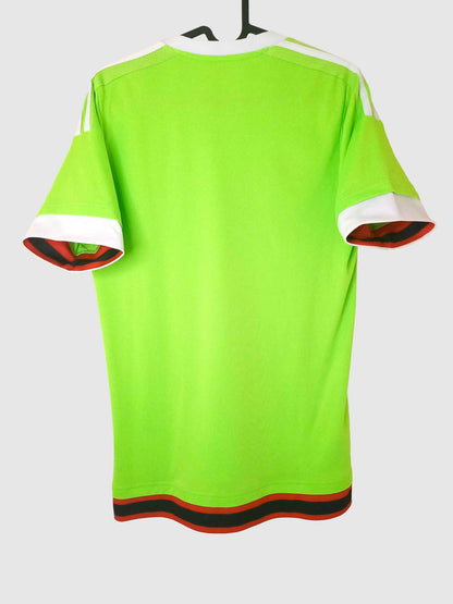 Ajax 2015/16 Away Shirt Back S08206