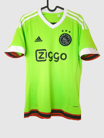 Ajax 2015/16 Away Shirt Front S08206
