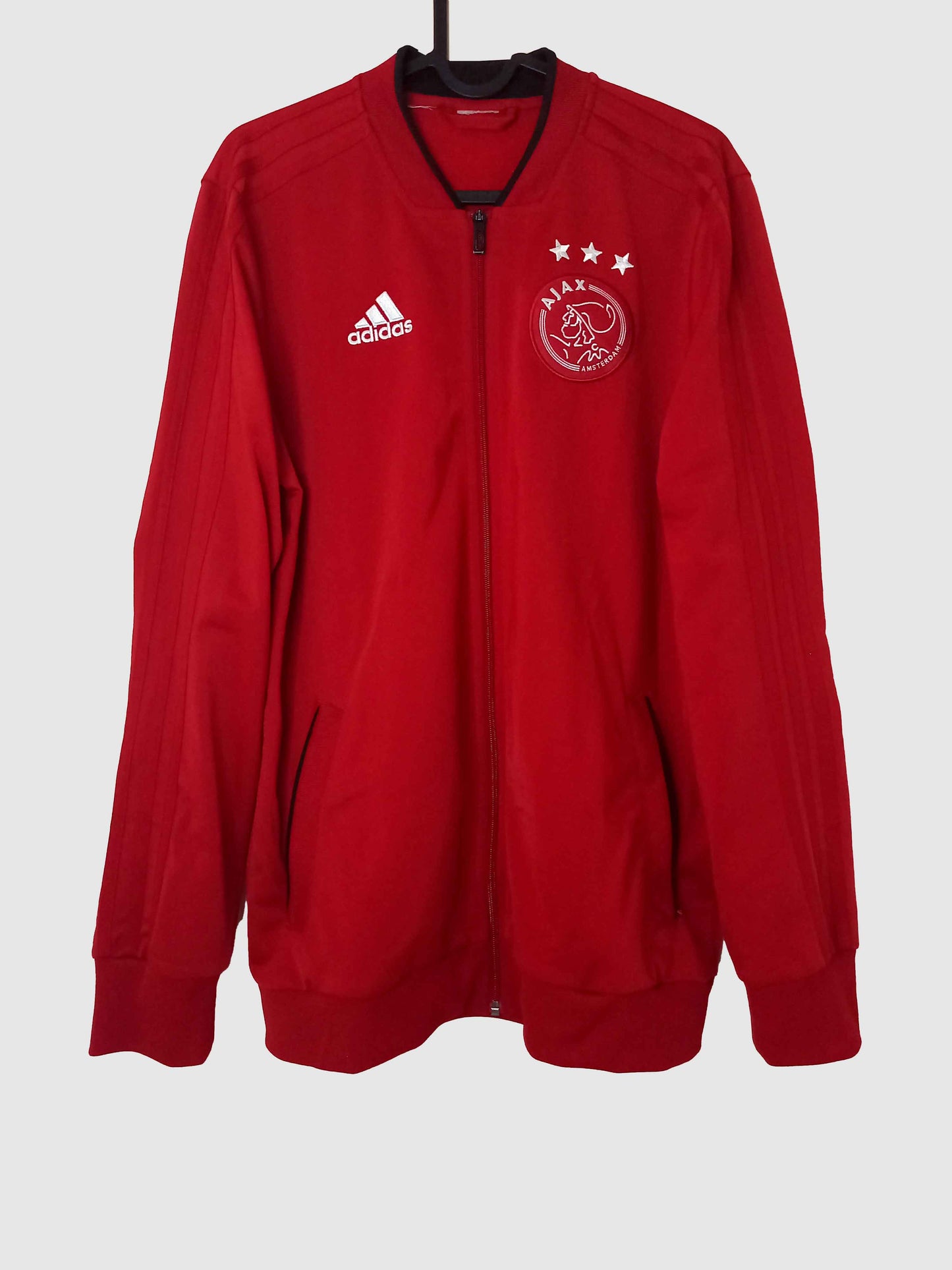 Ajax 2018/19 Track Jacket Front