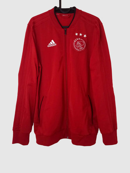 Ajax 2018/19 Track Jacket Front