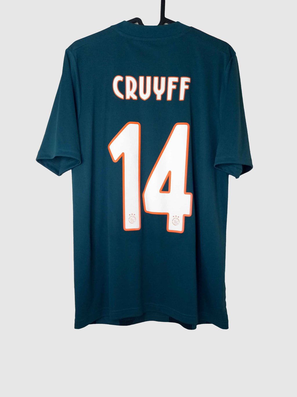 Ajax 2019/20 Away Shirt Cruyff Back EI7374