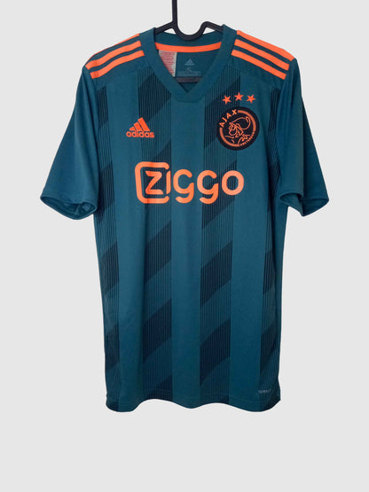 Ajax 2019/20 Away Shirt Cruyff Front EI7374