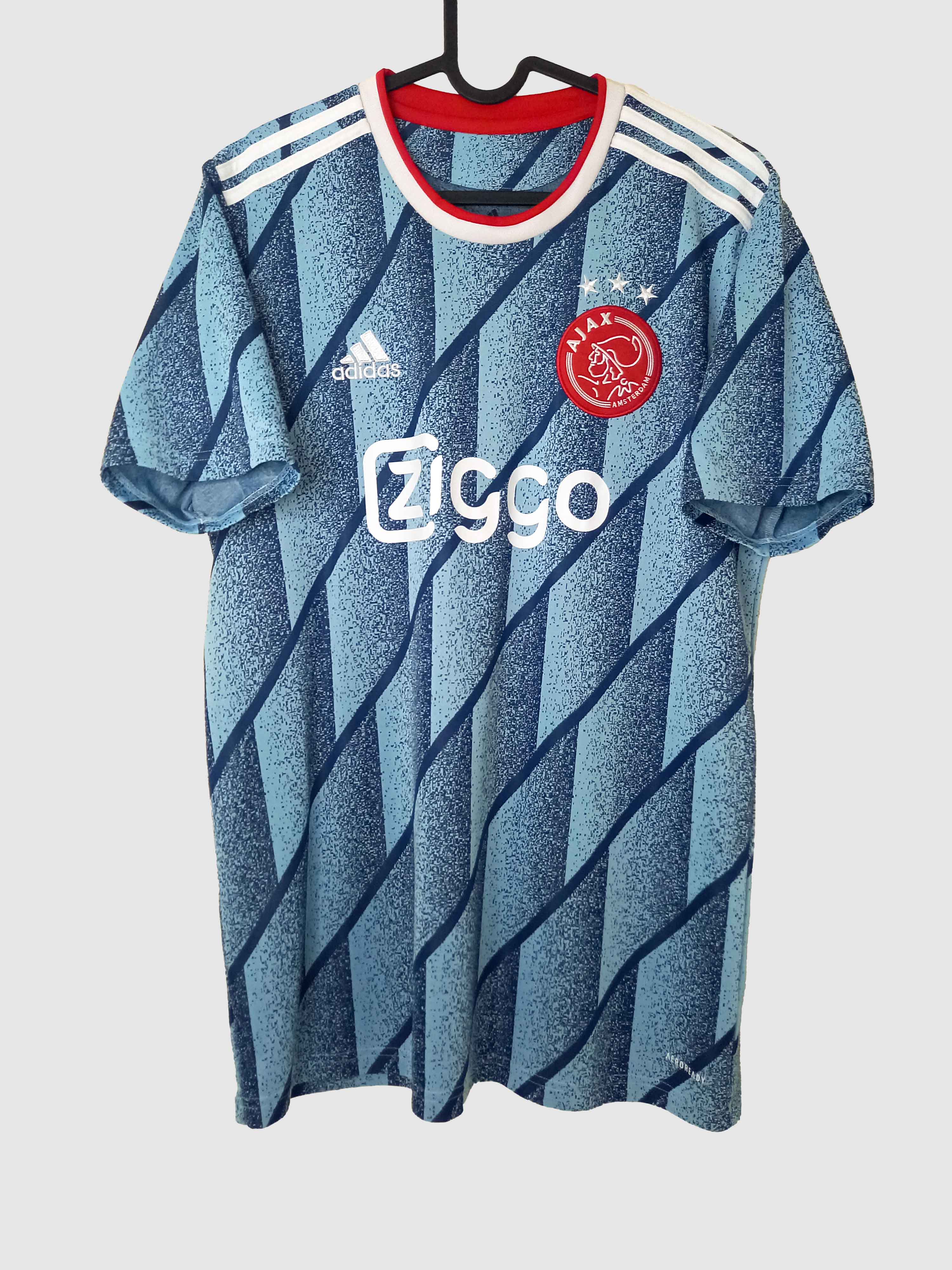 Ajax 2020/21 Away Shirt Front FI4790