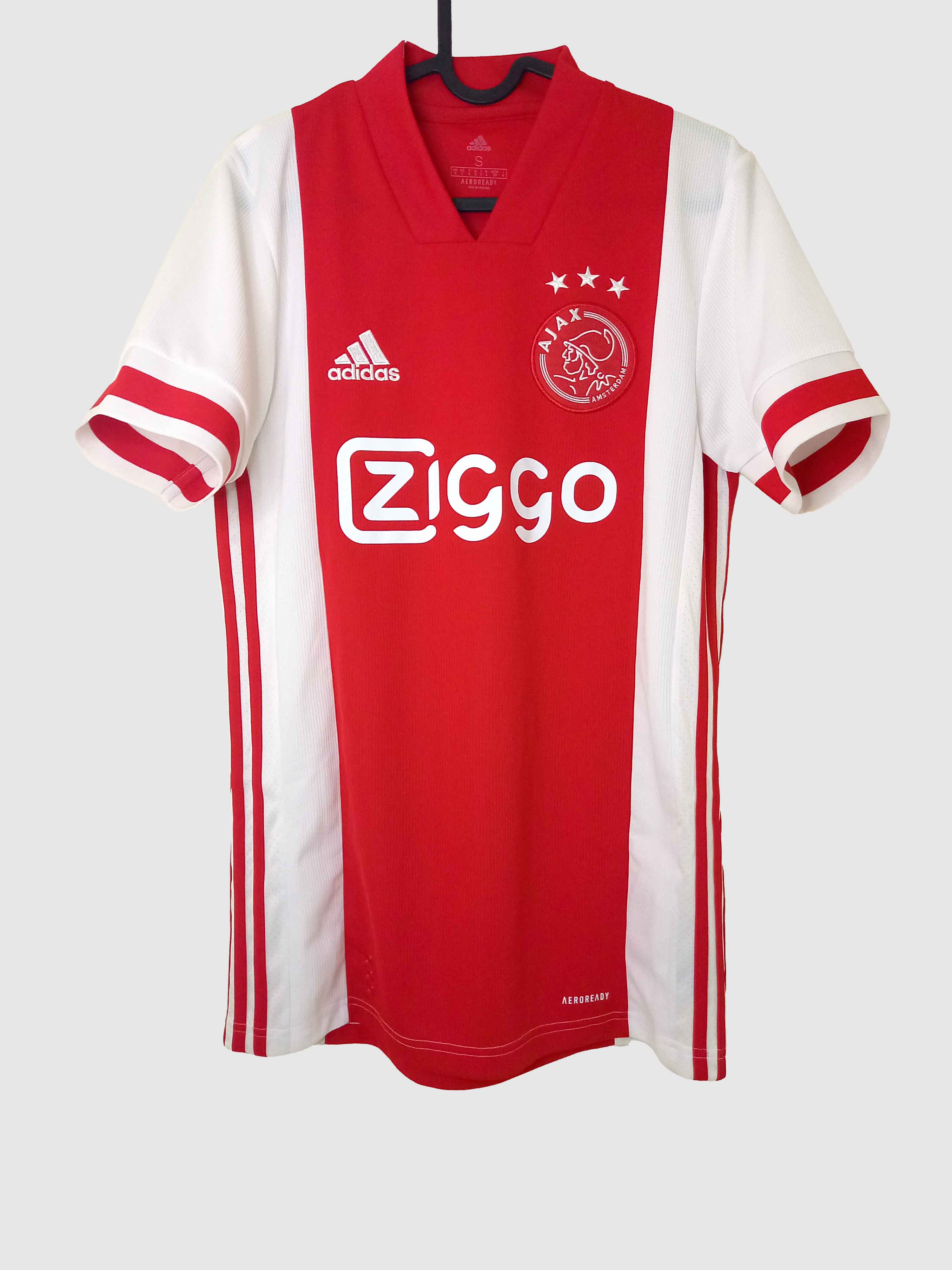 Ajax 2020/21 Home Shirt Front FI4798