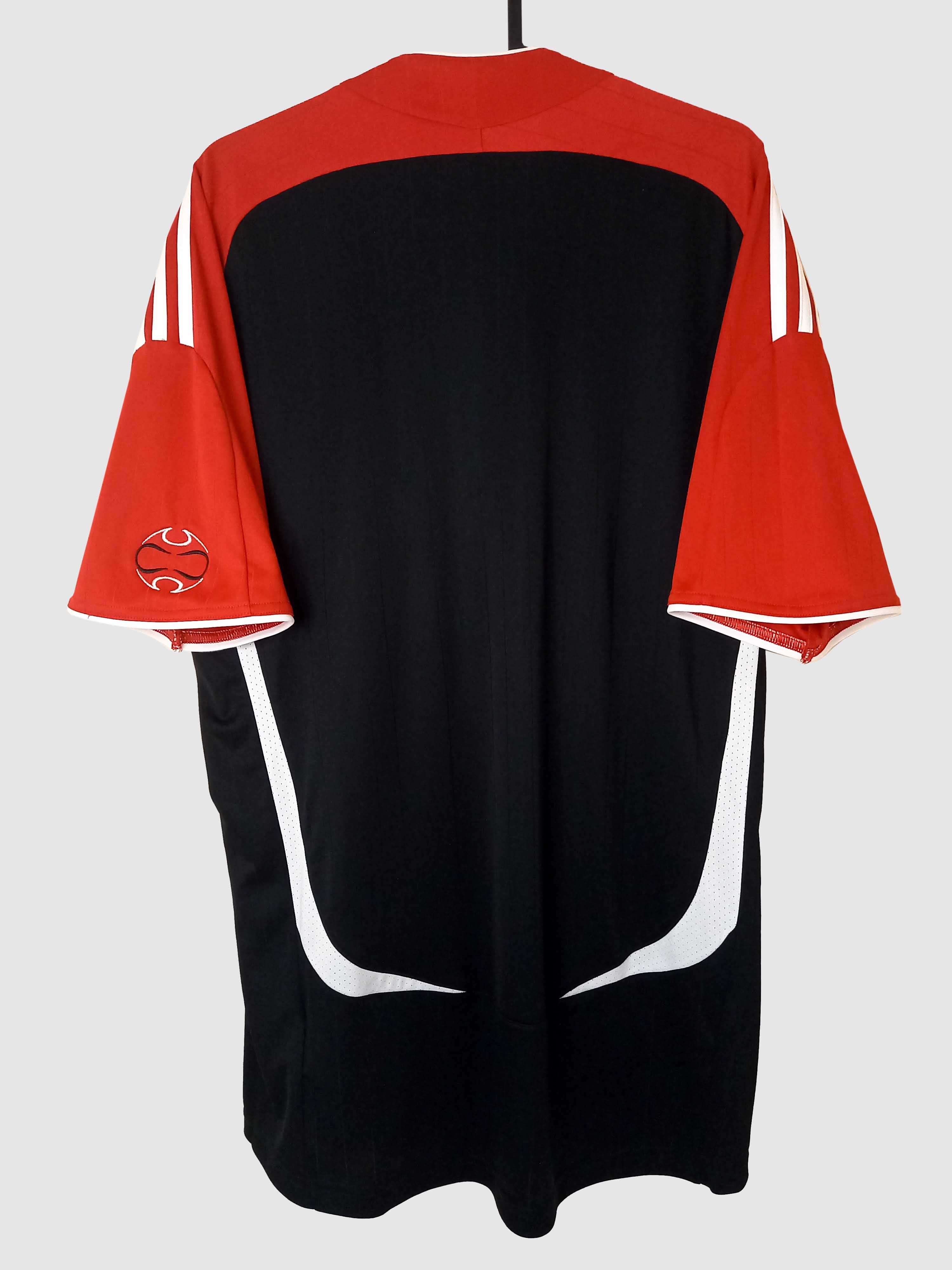 Ajax 2021/22 Teamgeist Training Shirt Back HB5771