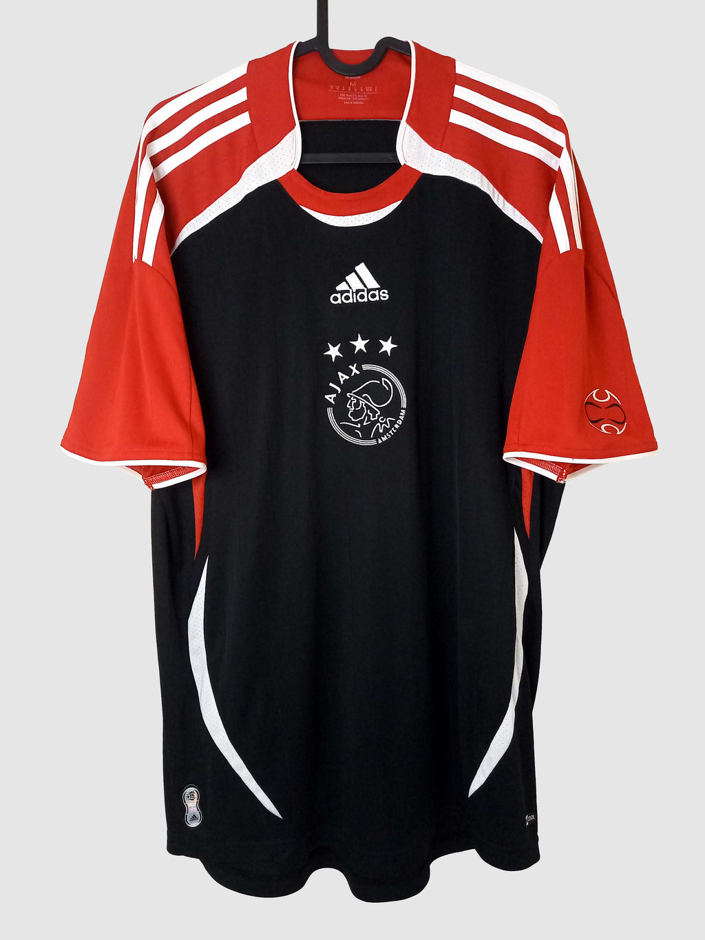 Ajax 2021/22 Teamgeist Training Shirt Front HB5771