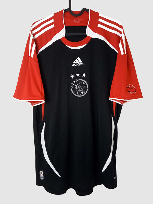 Ajax 2021/22 Teamgeist Training Shirt Front HB5771