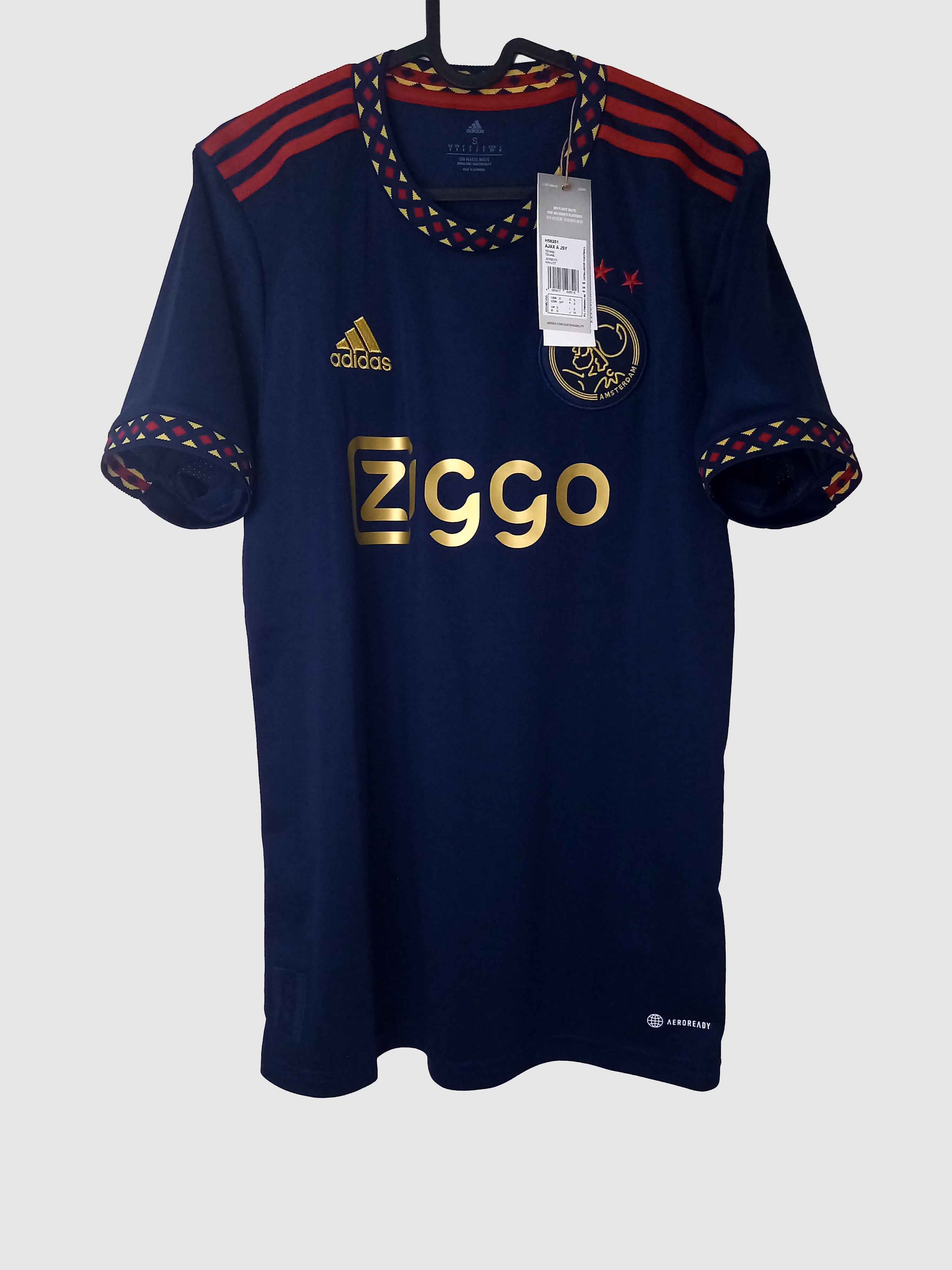 Ajax 2022/23 Away Shirt Alvarez Front H58251