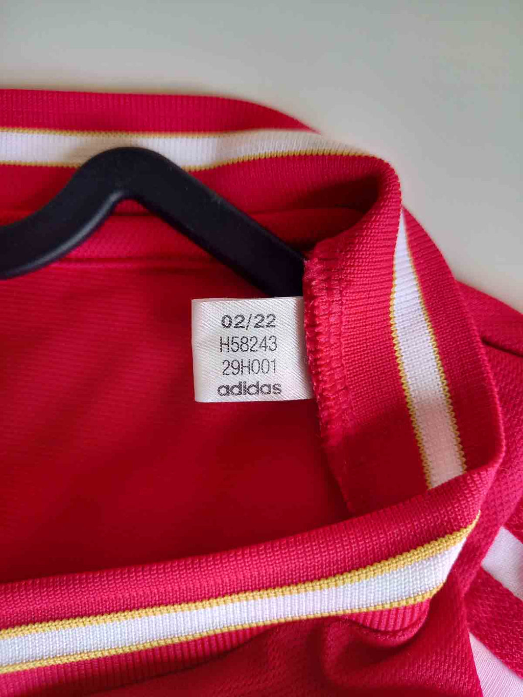 Ajax 2022/23 Home Shirt Tags H58243