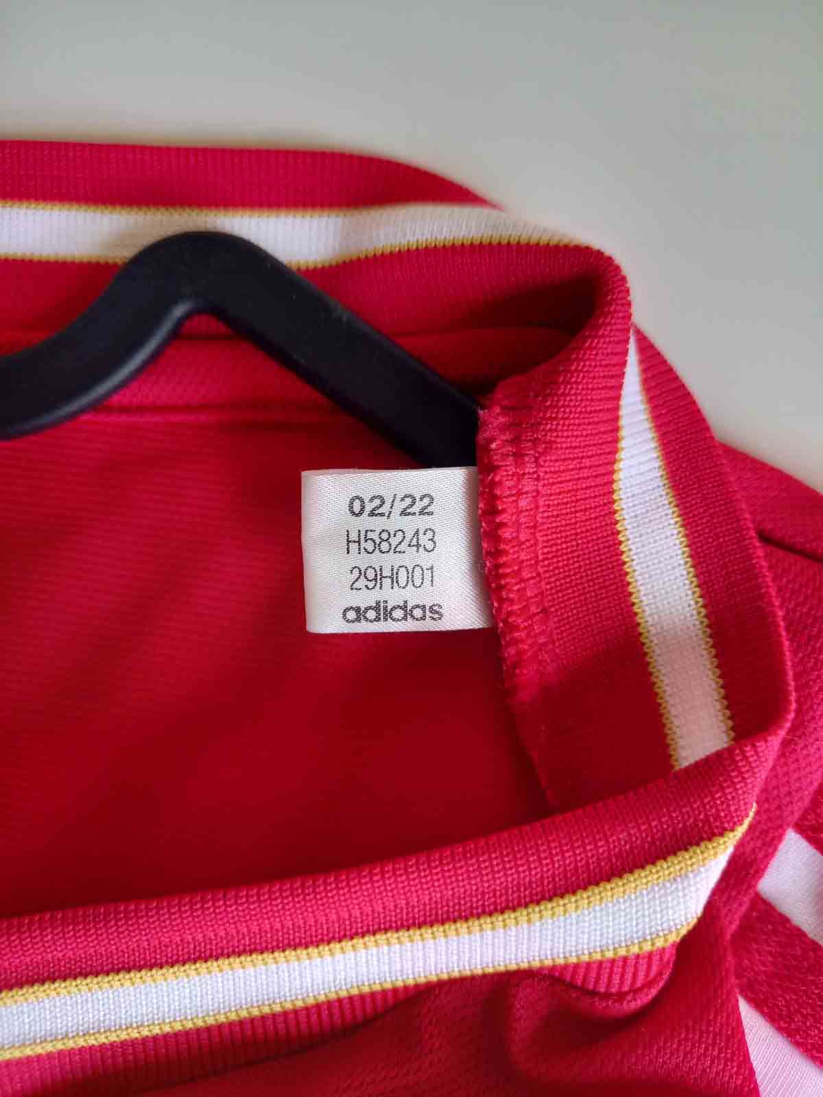 Ajax 2022/23 Home Shirt Tags H58243