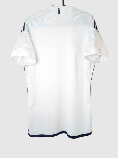 Ajax 2023/24 Away Shirt Back HZ7717