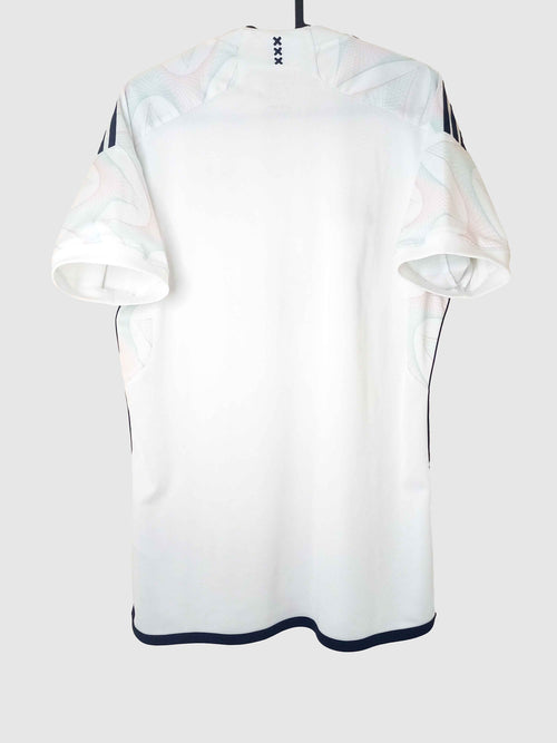 Ajax 2023/24 Away Shirt Back HZ7717