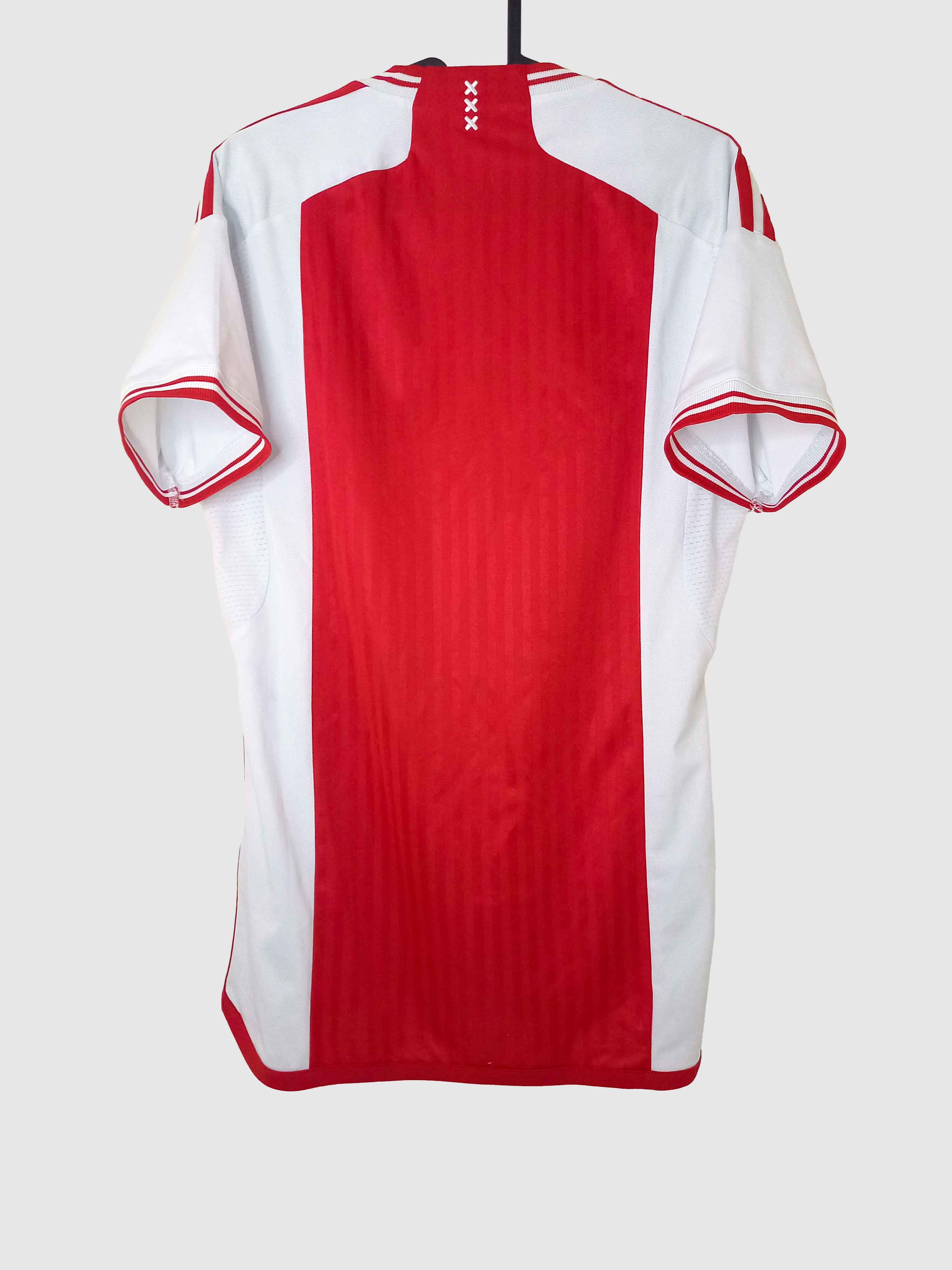 Ajax 2023/24 Home Shirt Back HZ7725