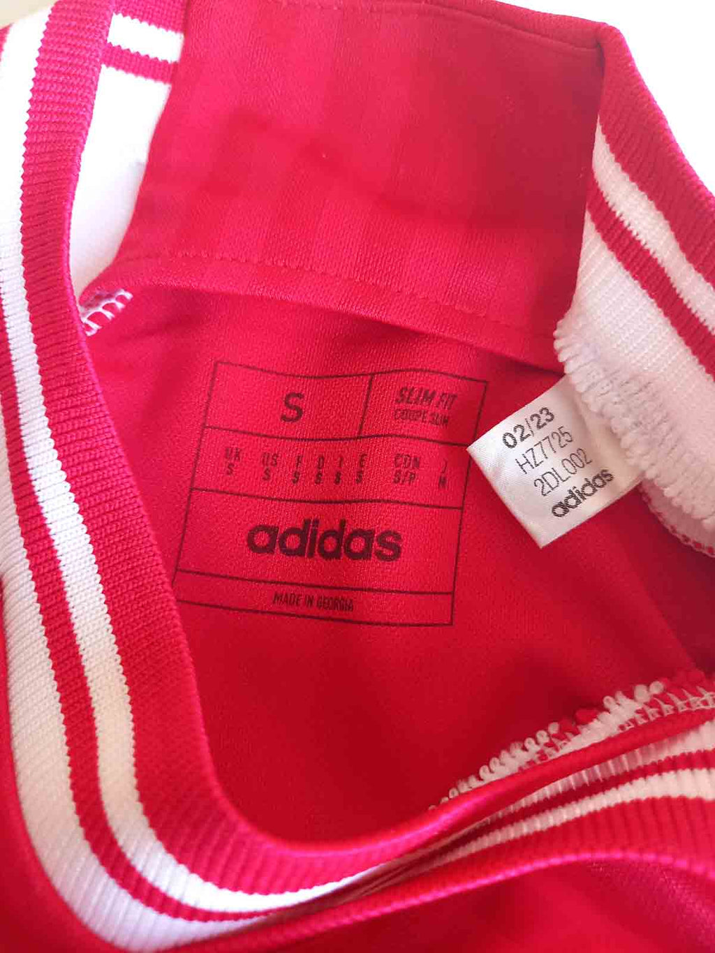 Ajax 2023/24 Home Shirt Tags HZ7725