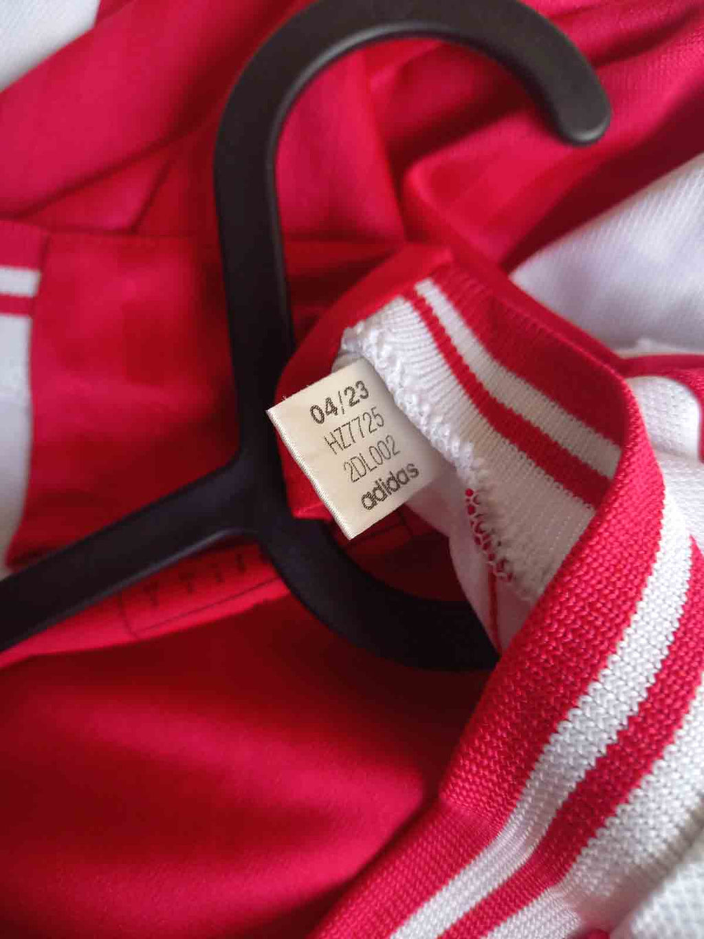 Ajax 2023/24 Home Shirt Tags HZ7725