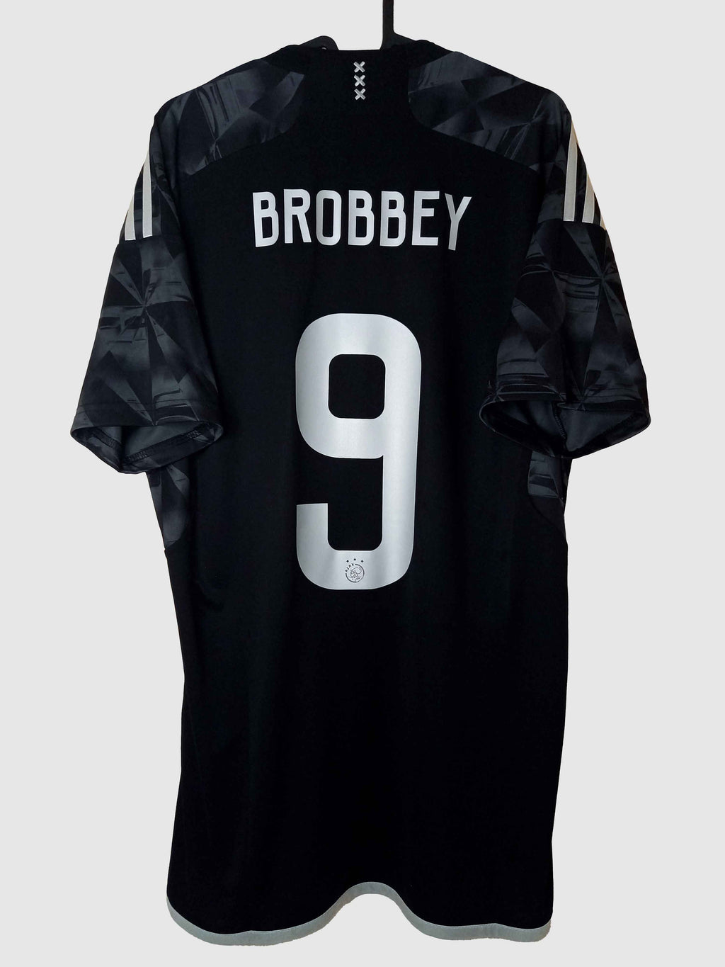 Ajax 2023/24 Third Shirt Brobbey Back HZ7723