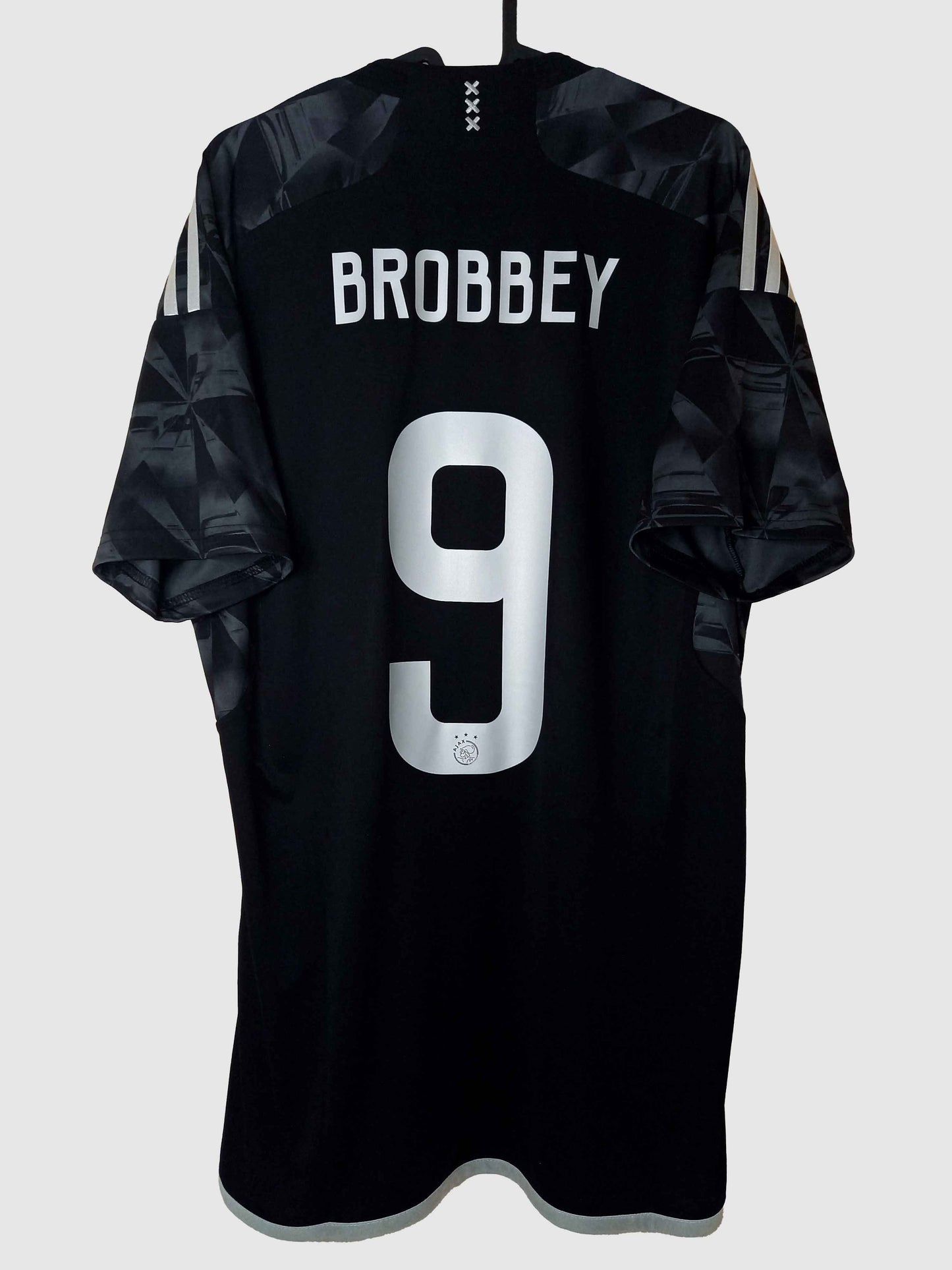 Ajax 2023/24 Third Shirt Brobbey Back HZ7723