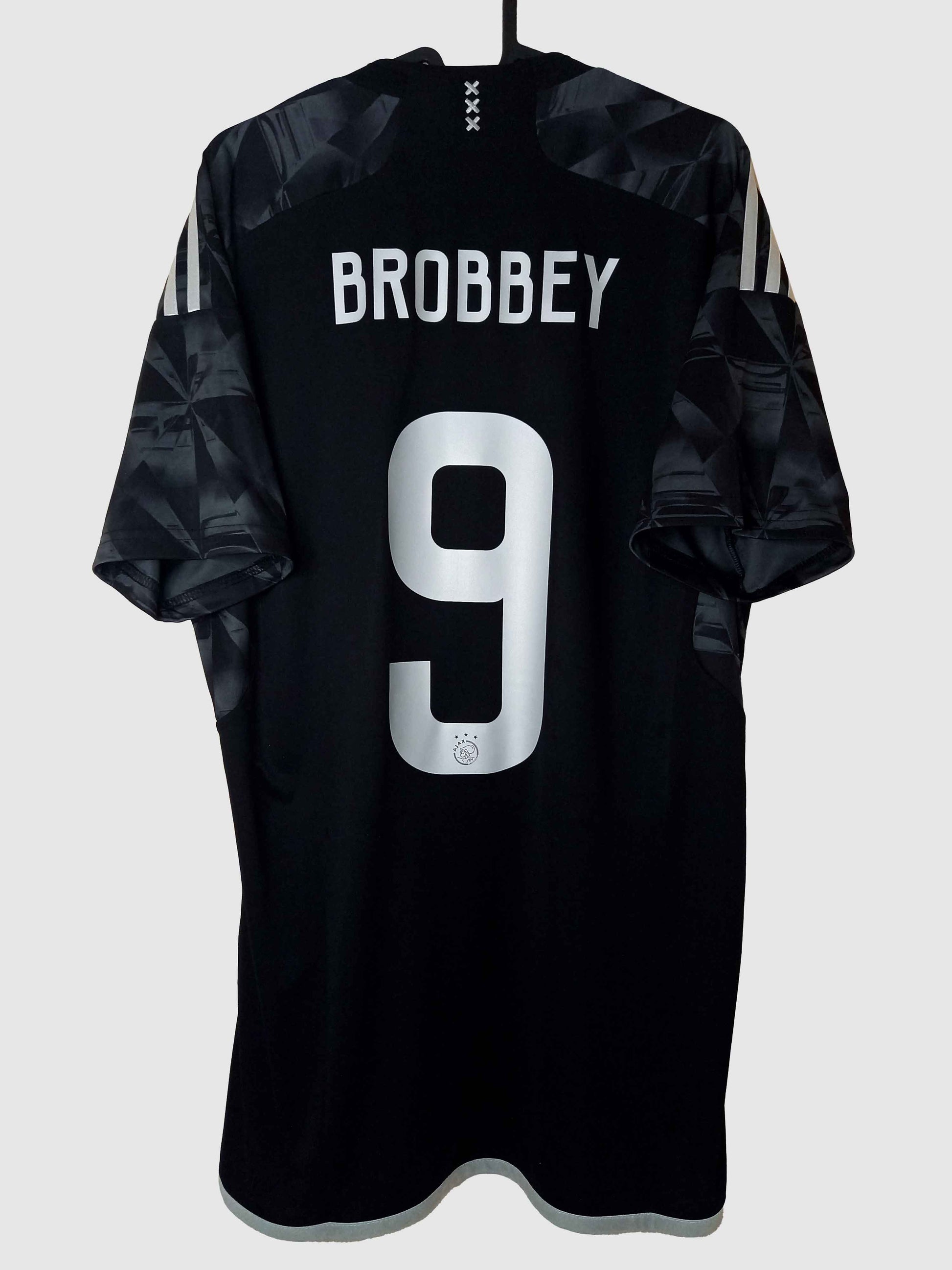 Ajax 2023/24 Third Shirt Brobbey Back HZ7723
