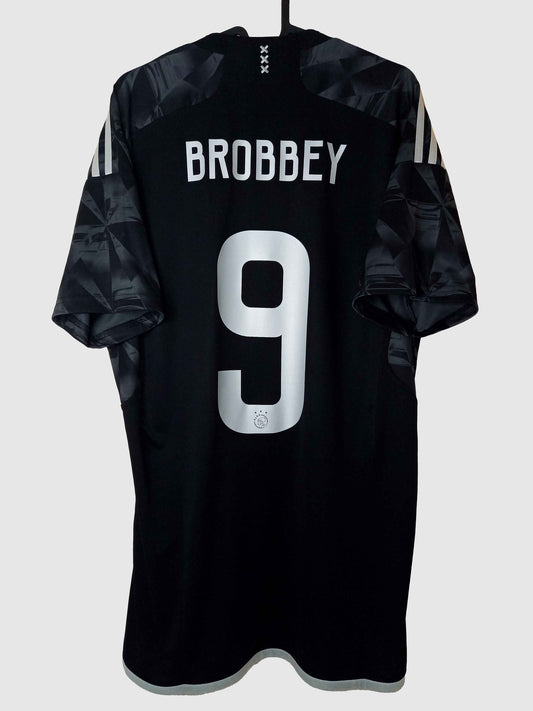 Ajax 2023/24 Third Shirt Brobbey Back HZ7723