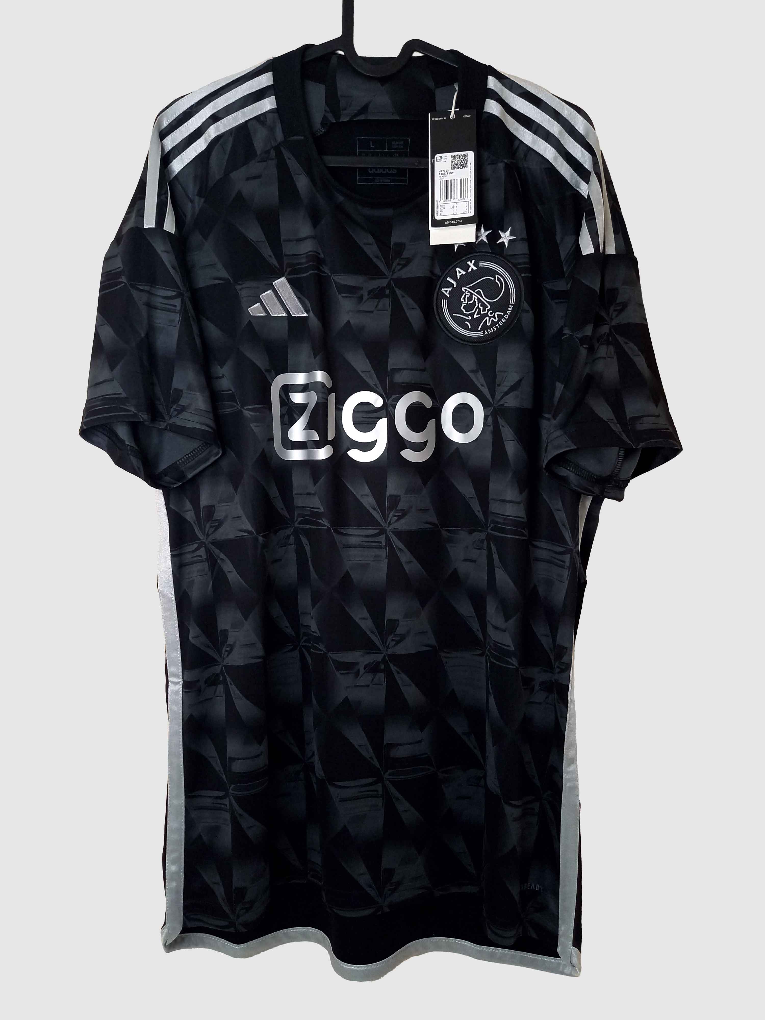 Ajax 2023/24 Third Shirt Brobbey Front HZ7723