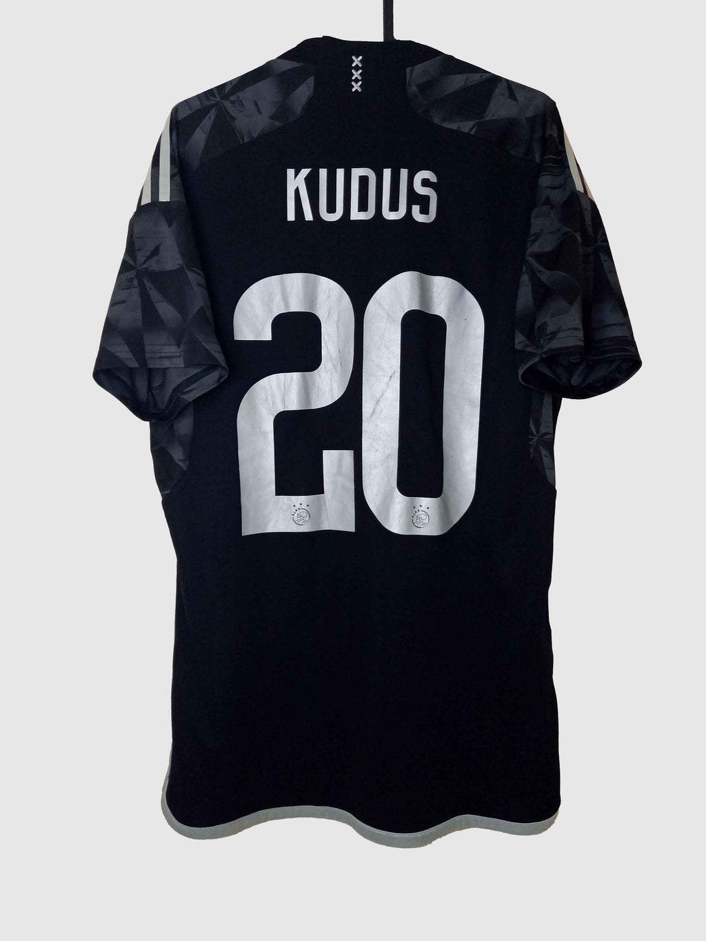 Ajax 2023/24 Third Shirt Kudus Back HZ7723