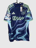Ajax 2025/26 Away Shirt Dolberg Front JP1447