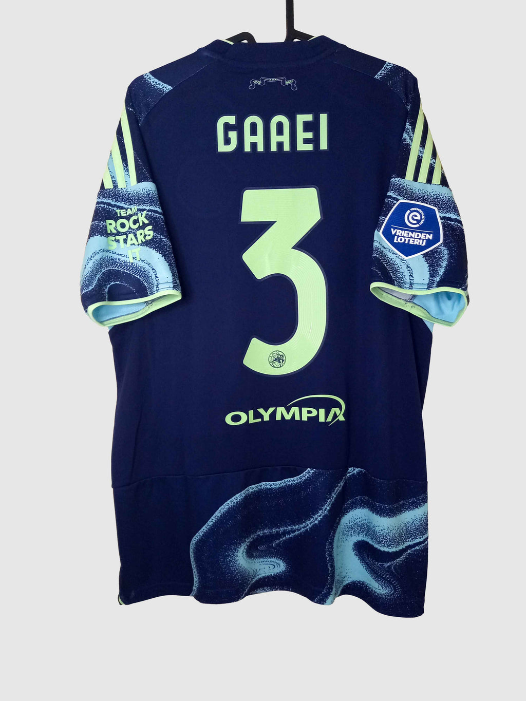 Ajax 2025/26 Away Shirt Gaaei Back JP1447
