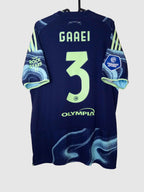 Ajax 2025/26 Away Shirt Gaaei Back JP1447