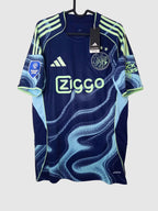 Ajax 2025/26 Away Shirt Gaaei Front JP1447