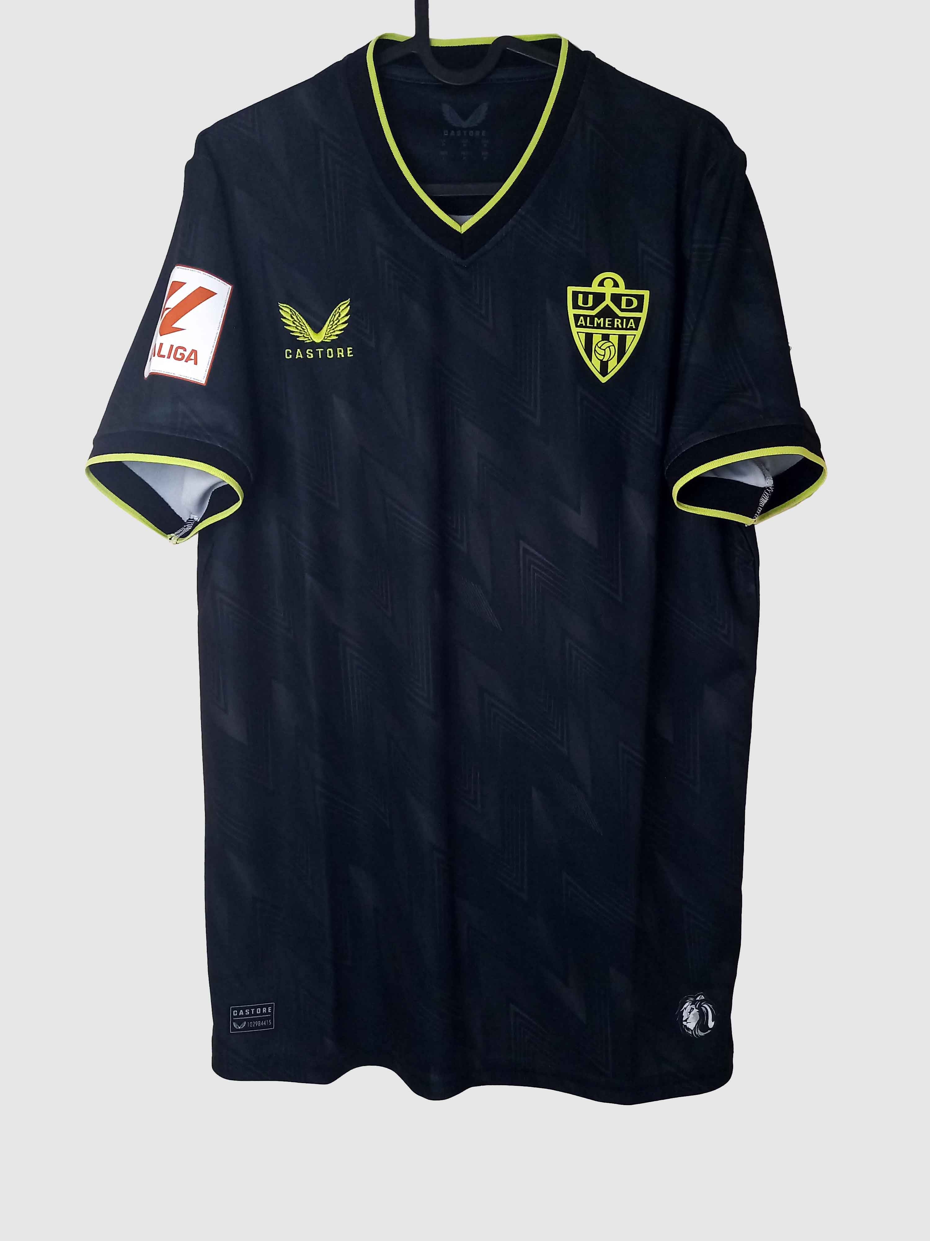 Almeria 2023/24 Away Shirt Front