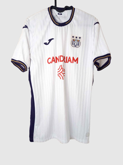 Anderlecht 2021/22 Away Shirt Front