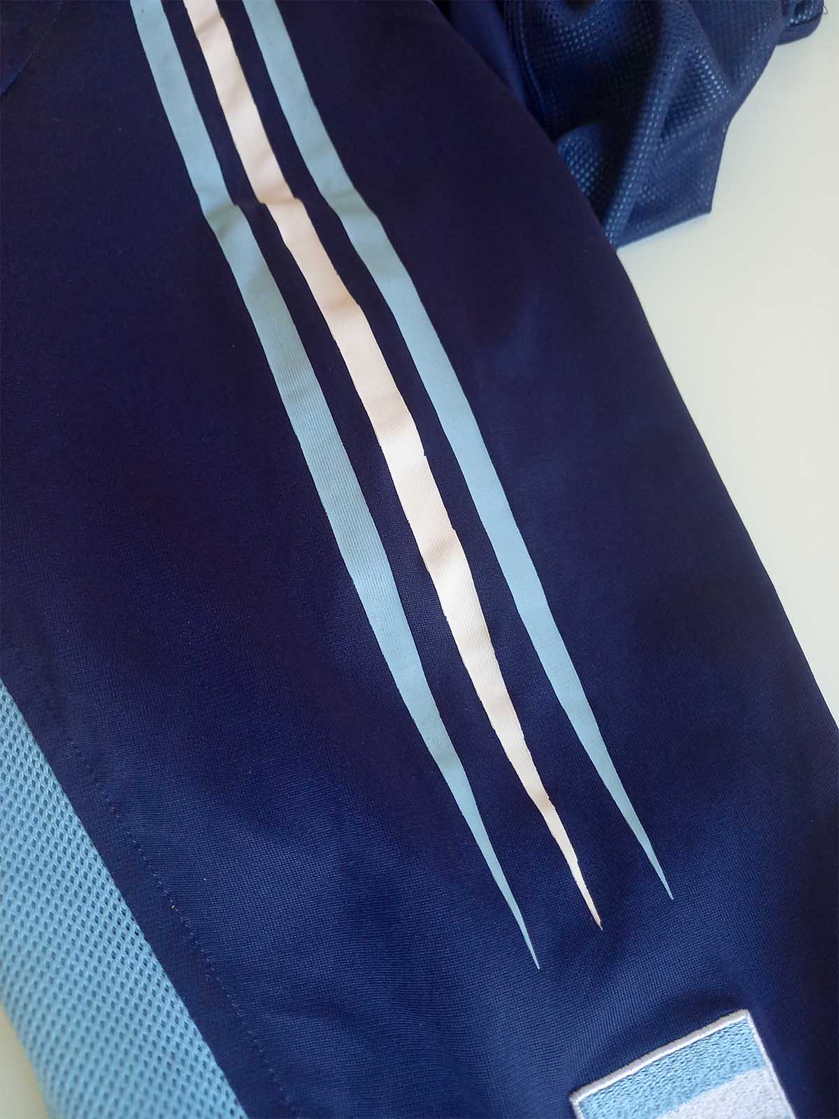 Argentina 2004 away shirt 645785 stripes