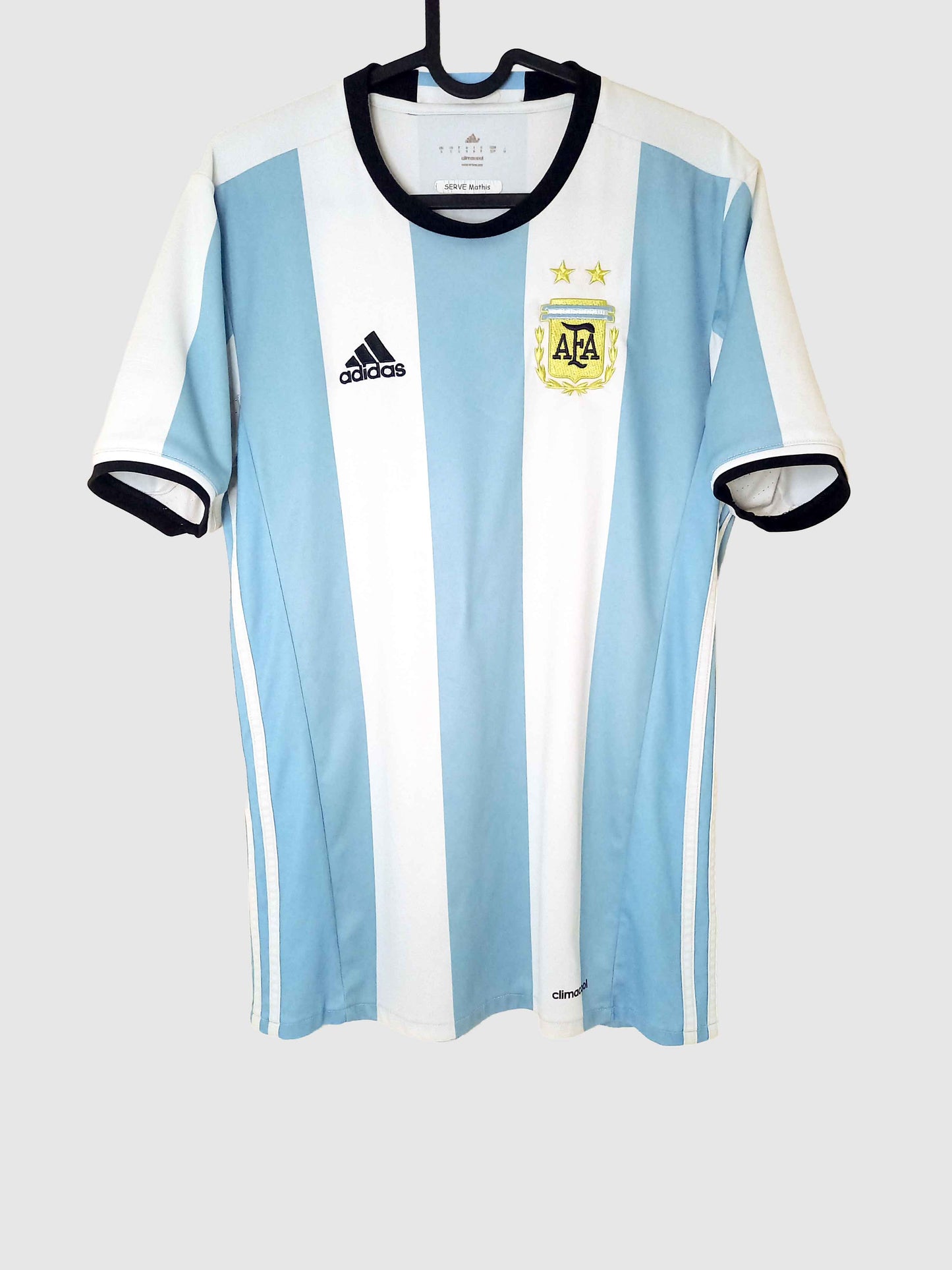 Argentina 2016/17 home shirt AH4975 front