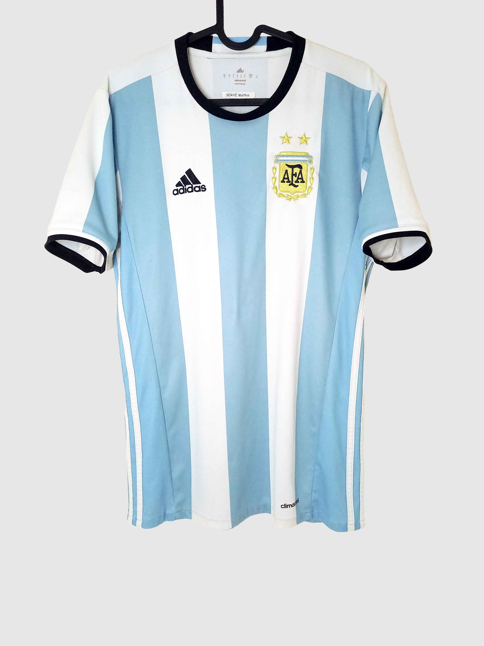 Argentina 2016/17 home shirt AH4975 front