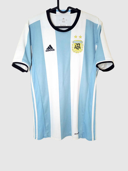 Argentina 2016/17 home shirt AH4975 front
