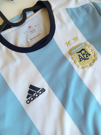 Argentina 2016/17 home shirt AH4975 upper