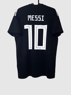 Argentina 2018 Away Shirt Messi Back CD8565
