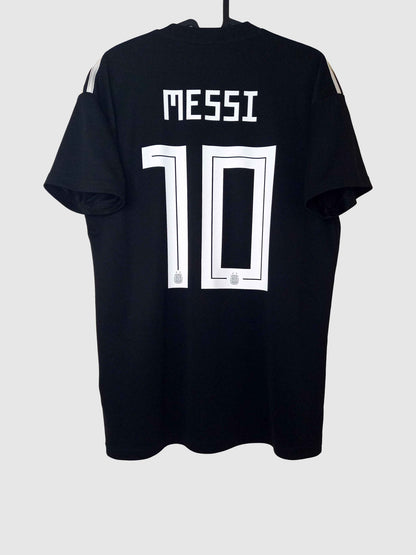 Argentina 2018 Away Shirt Messi Back CD8565