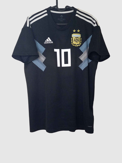 Argentina 2018 Away Shirt Messi Front CD8565