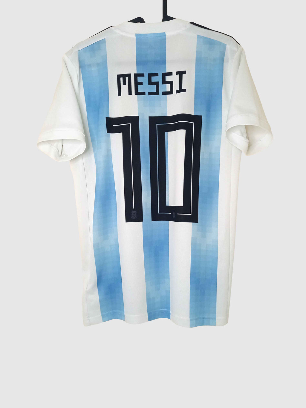 Argentina 2018 Home Shirt Messi Back BQ9324