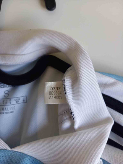 Argentina 2018 Home Shirt Messi Tags BQ9324